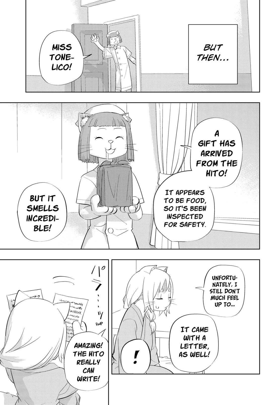 Hitoner Chapter 2 page 34 - Chapter 2
