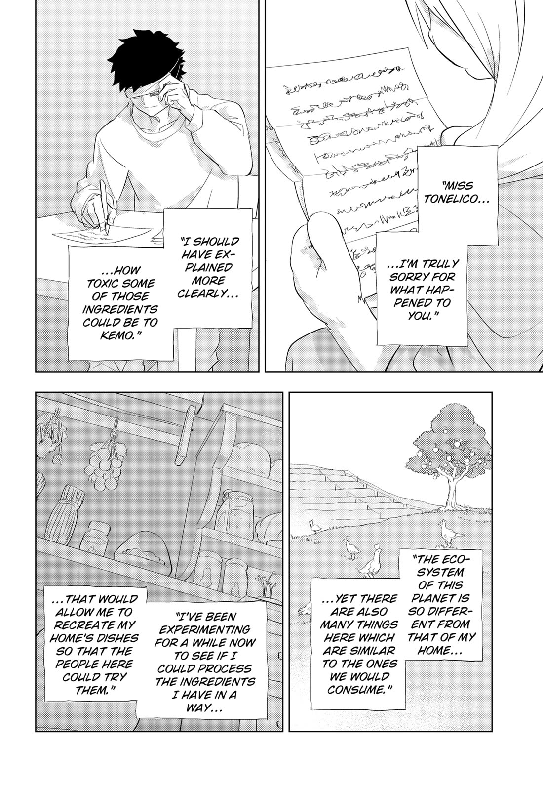 Hitoner Chapter 2 page 35 - Chapter 2