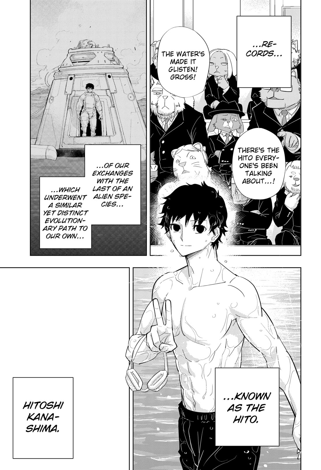 Hitoner Chapter 2 page 6 - Chapter 2