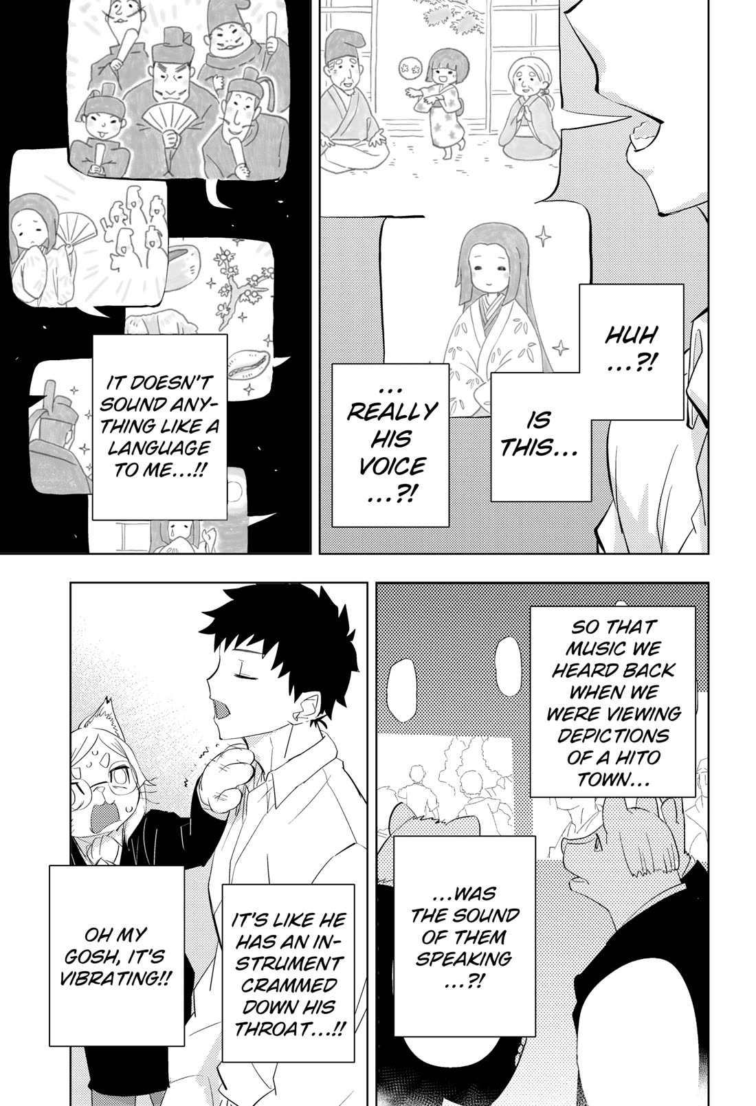 Hitoner Chapter 3 page 15 - Chapter 3
