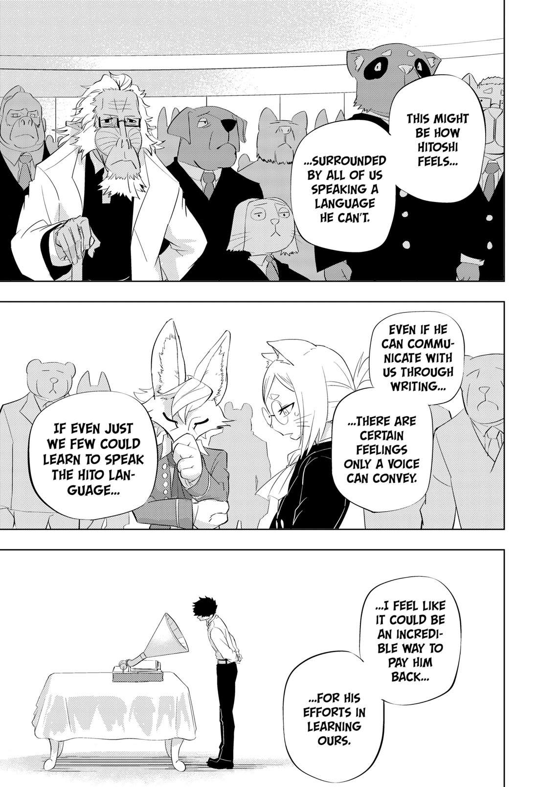 Hitoner Chapter 3 page 19 - Chapter 3