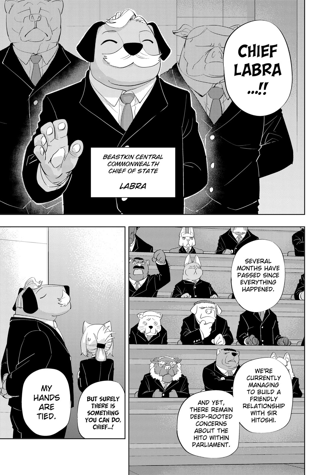 Hitoner Chapter 3 page 3 - Chapter 3