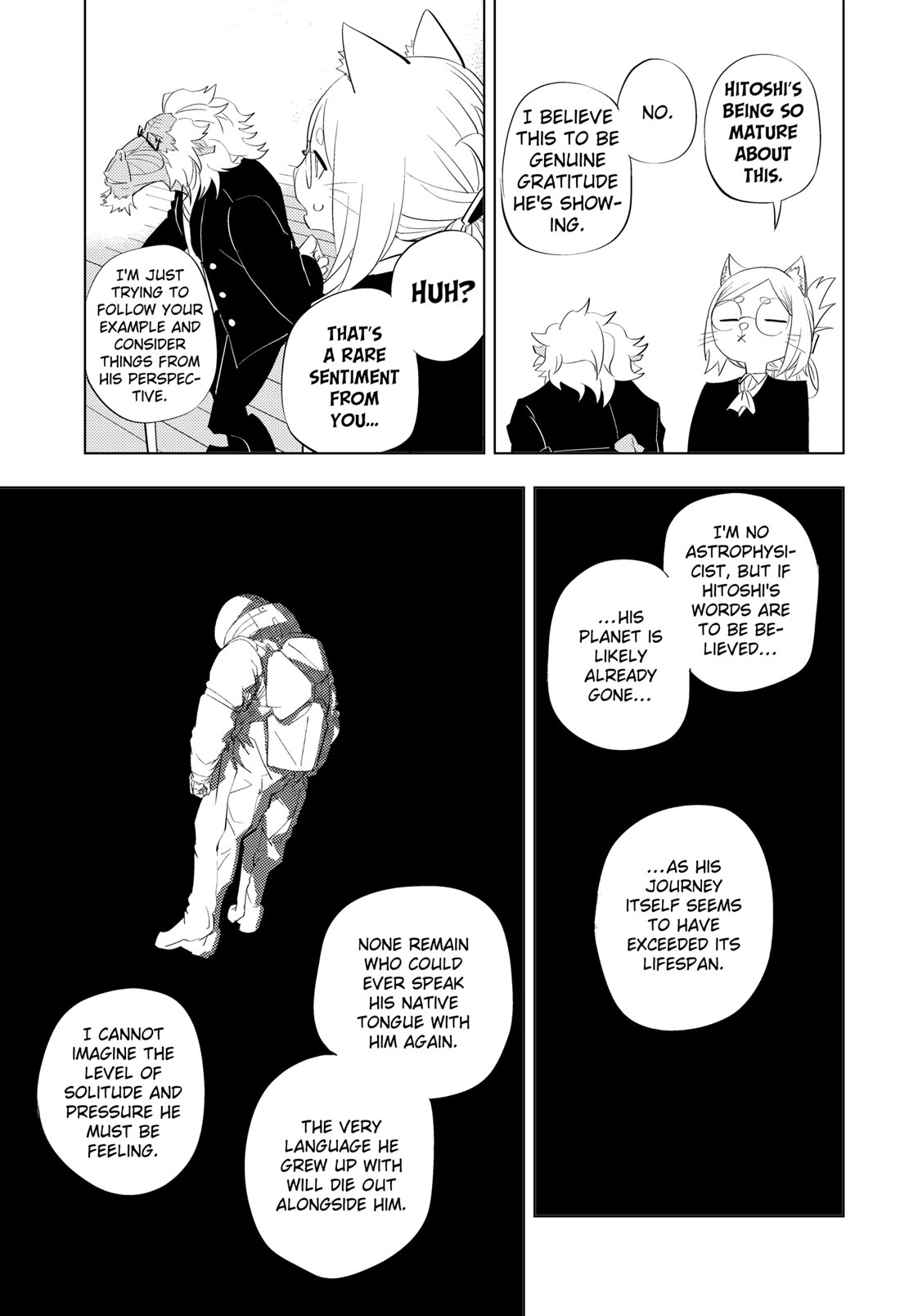 Hitoner Chapter 3 page 31 - Chapter 3