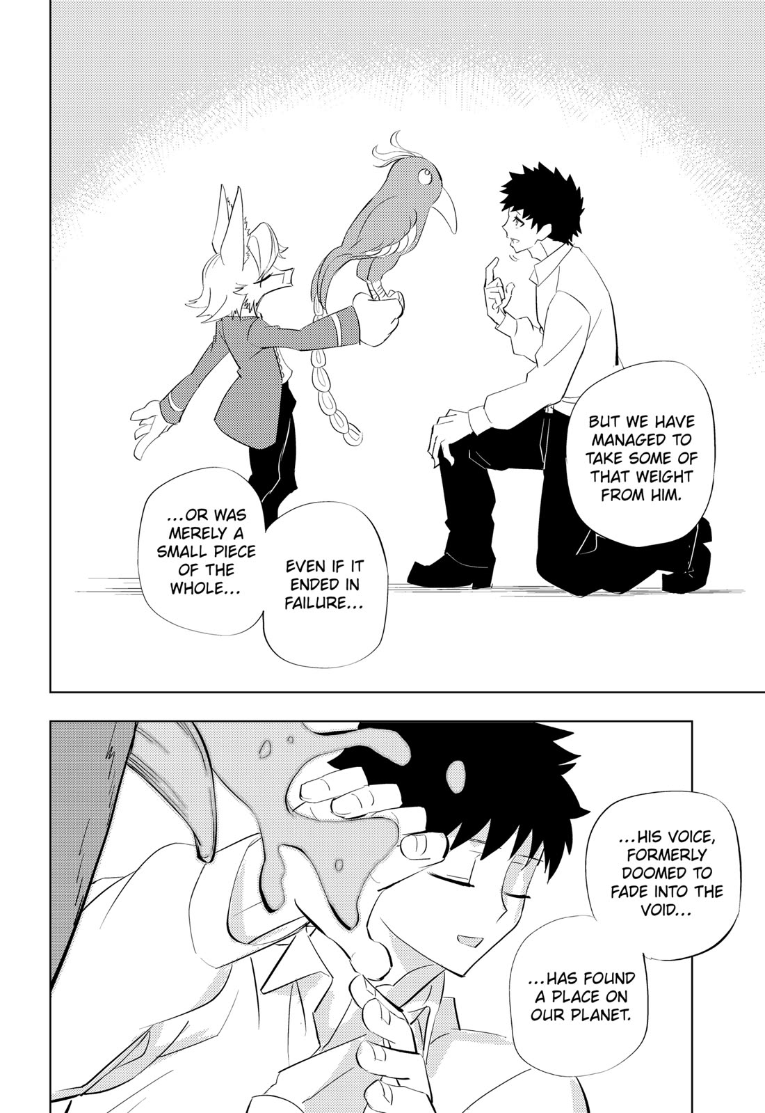 Hitoner Chapter 3 page 32 - Chapter 3