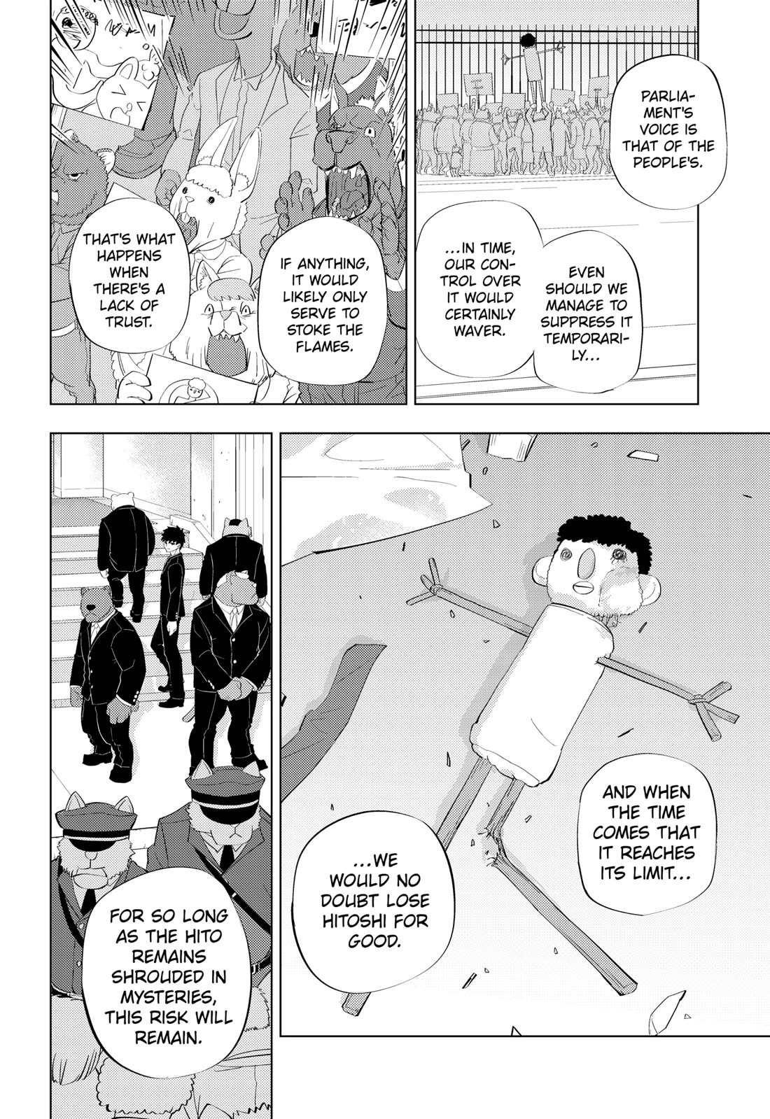 Hitoner Chapter 3 page 4 - Chapter 3