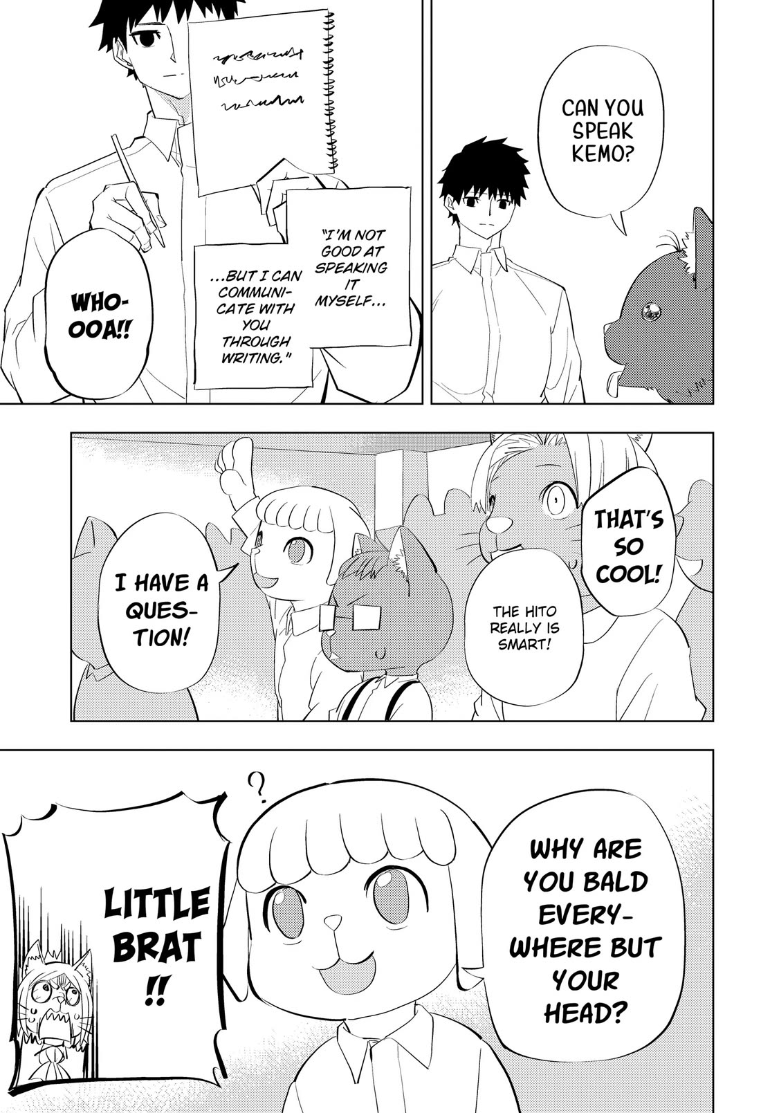 Hitoner Chapter 4 page 11 - Chapter 4