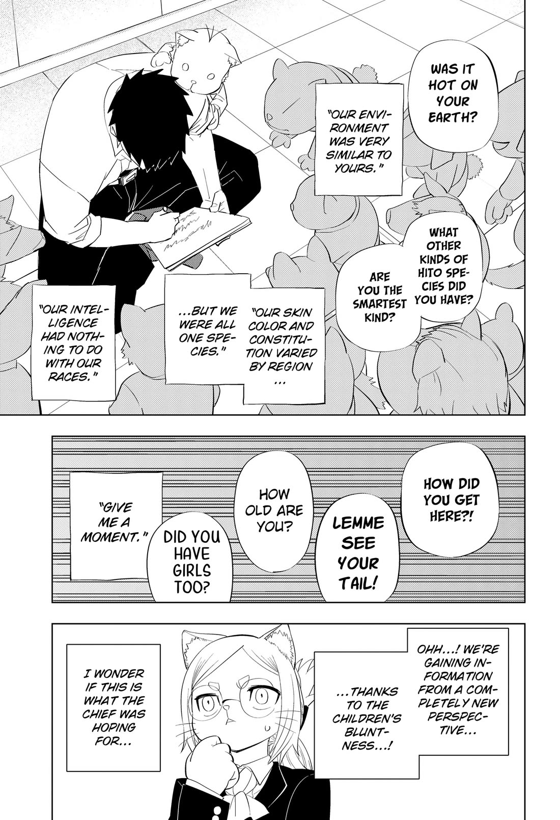 Hitoner Chapter 4 page 13 - Chapter 4
