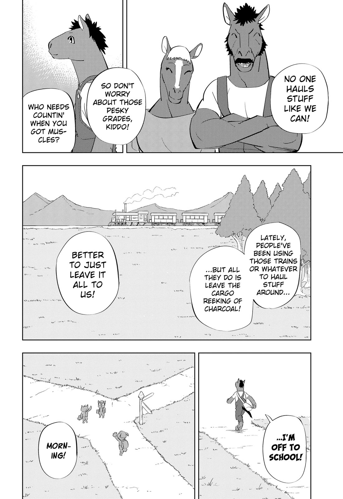 Hitoner Chapter 4 page 2 - Chapter 4