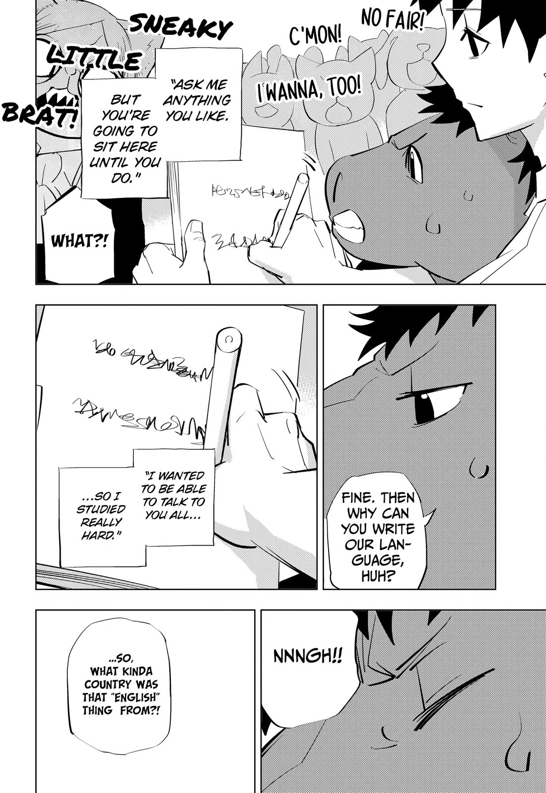Hitoner Chapter 4 page 20 - Chapter 4