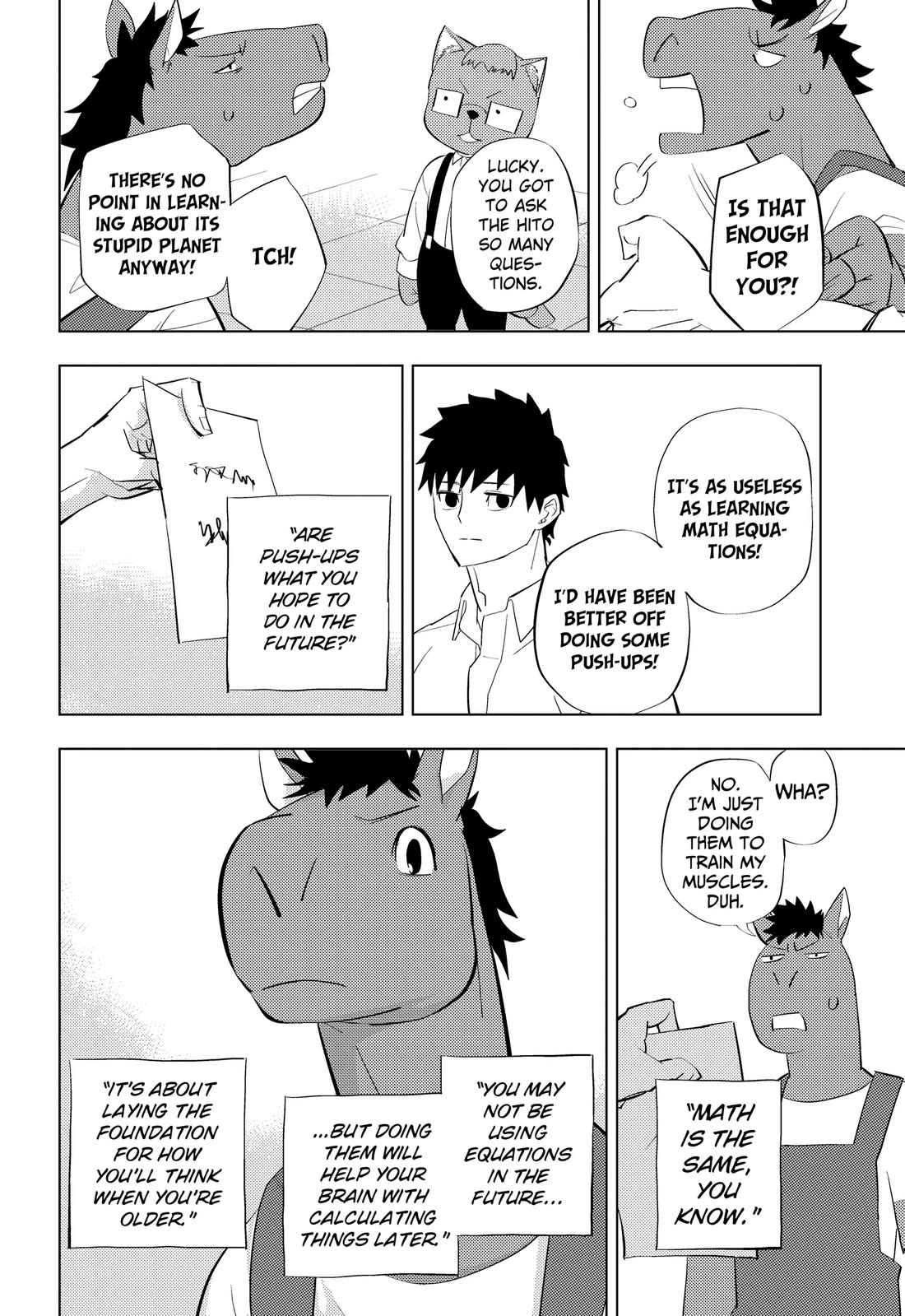 Hitoner Chapter 4 page 22 - Chapter 4