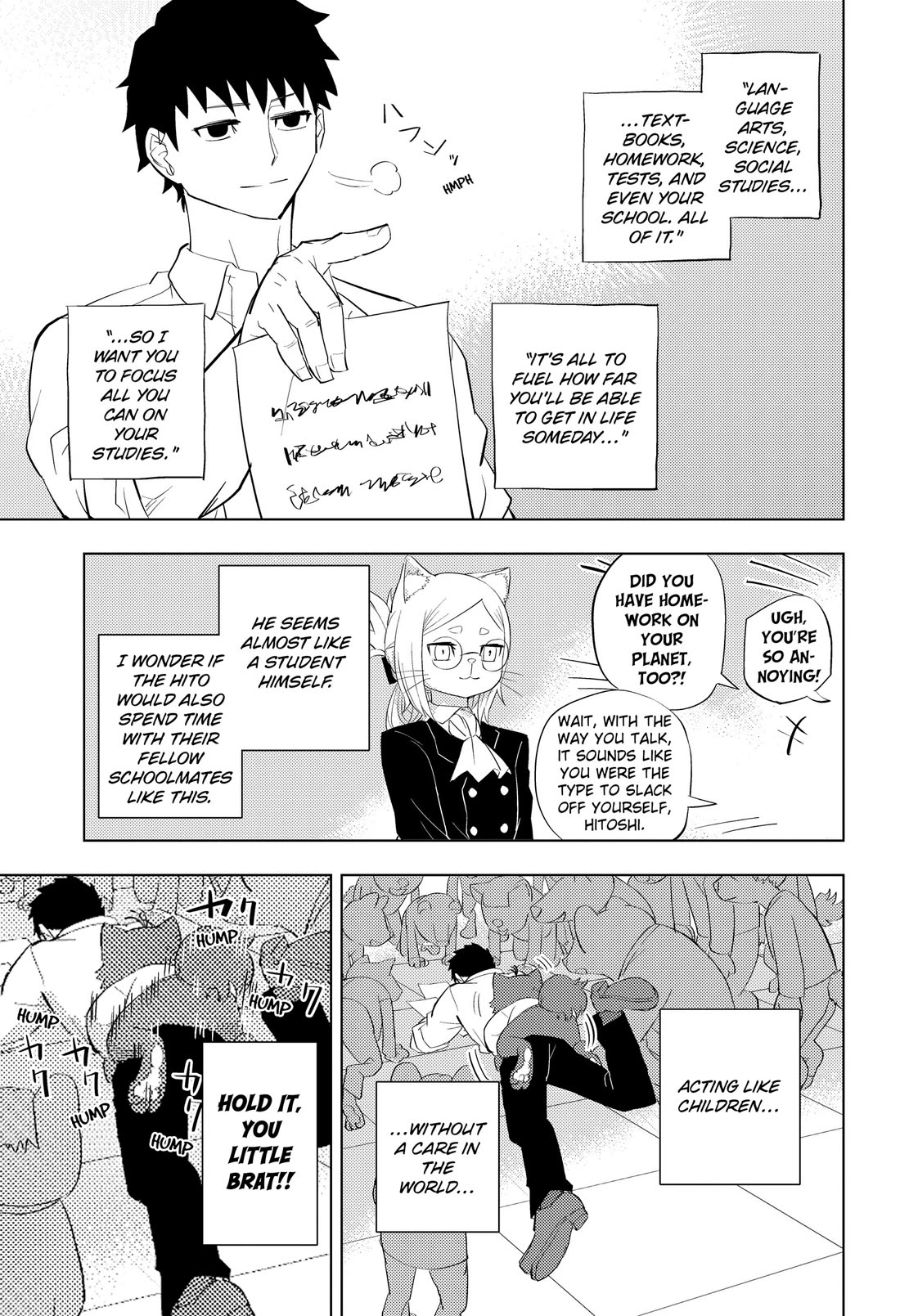 Hitoner Chapter 4 page 23 - Chapter 4