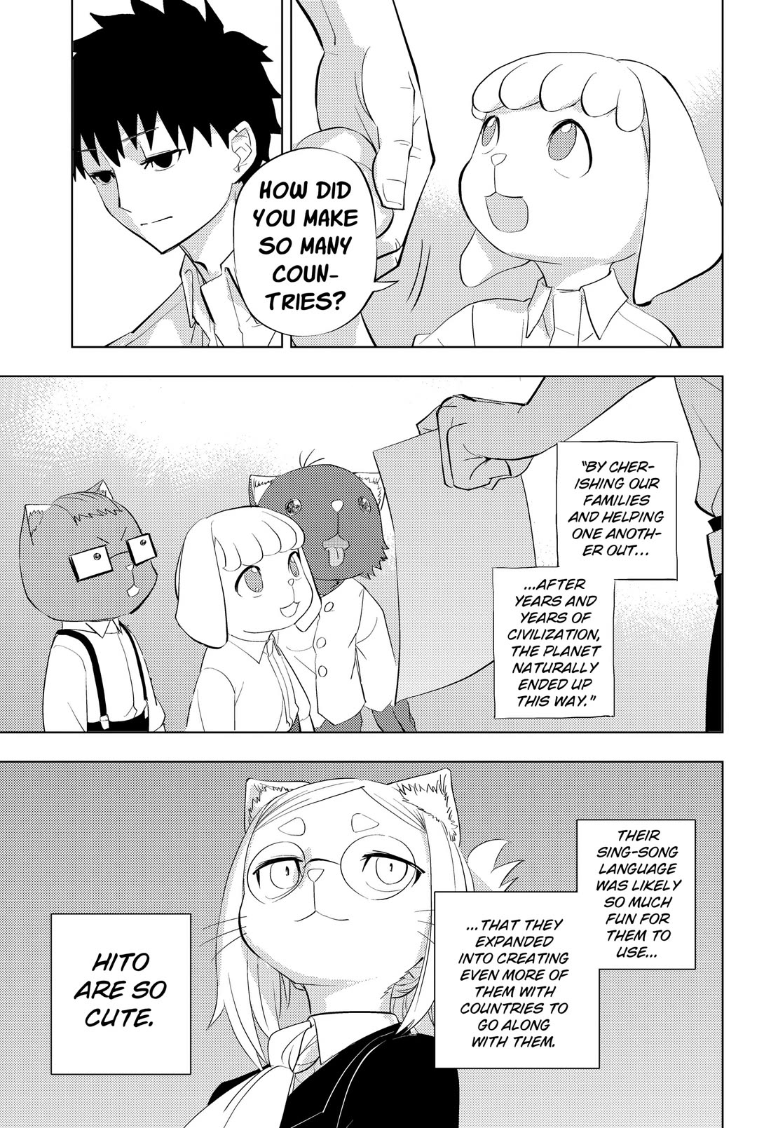 Hitoner Chapter 4 page 25 - Chapter 4