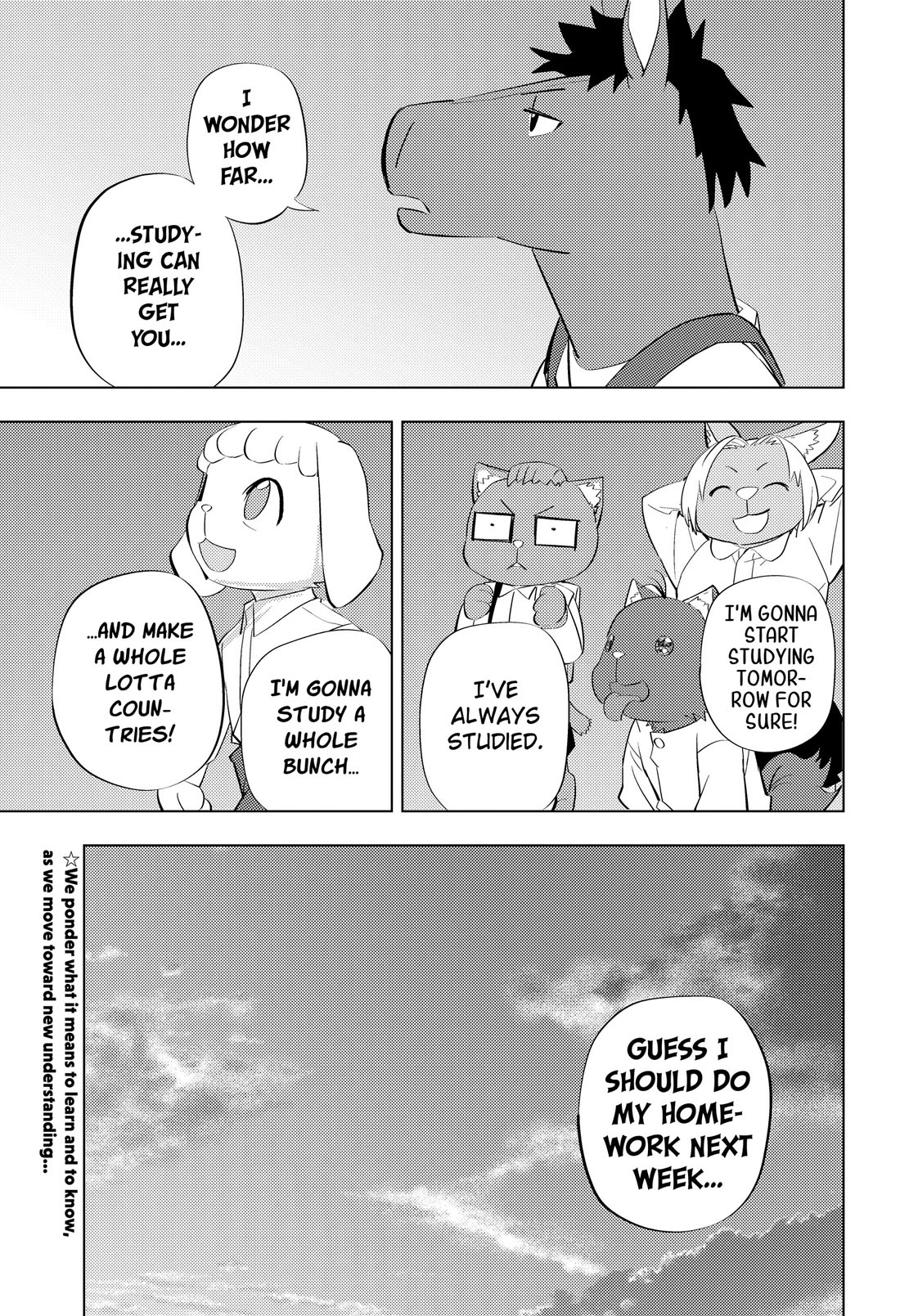 Hitoner Chapter 4 page 27 - Chapter 4