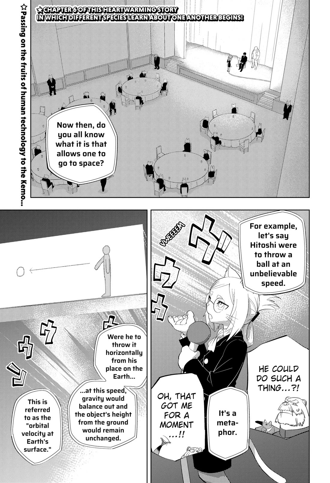 Hitoner Chapter 6 page 1 - Chapter 6