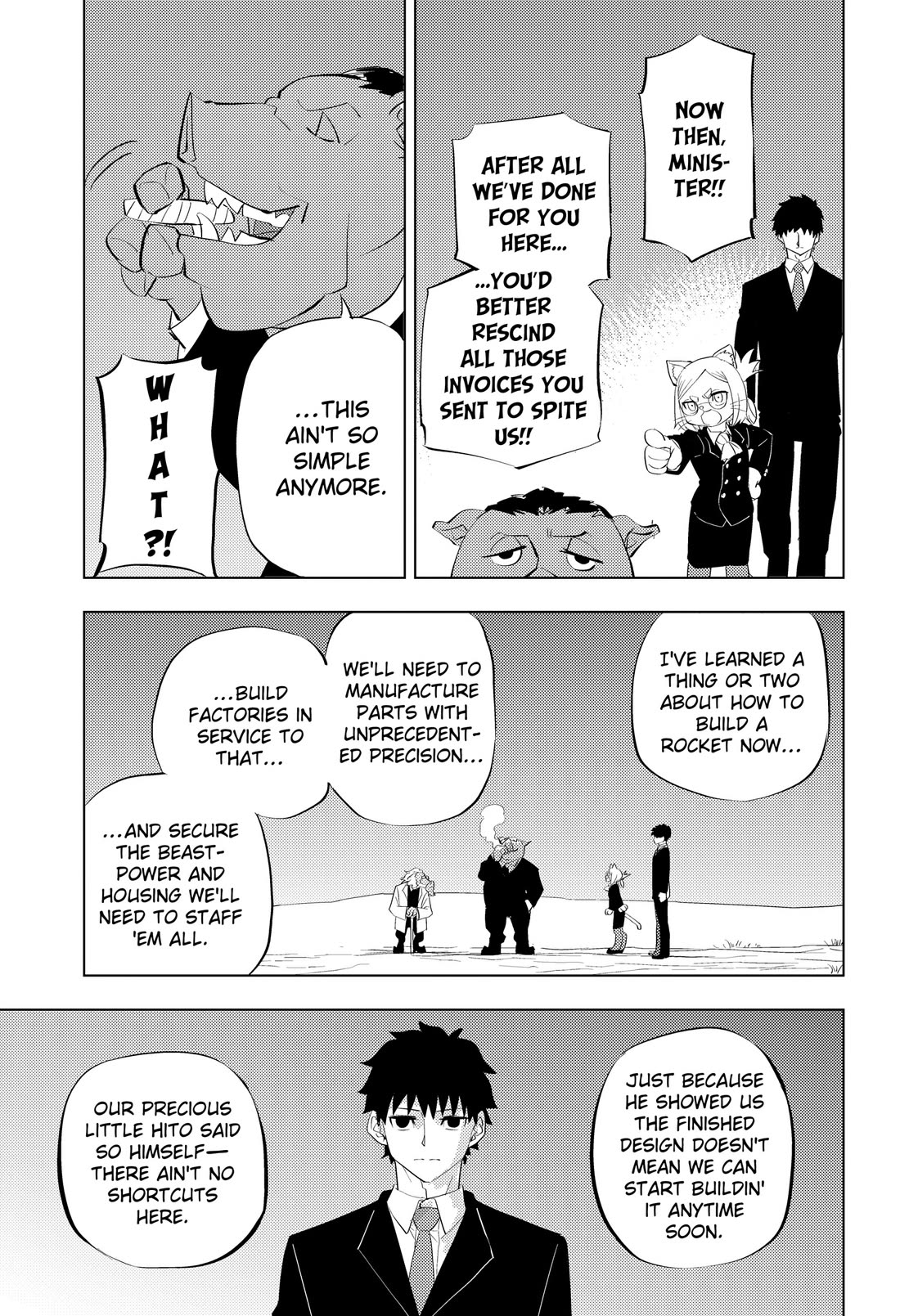 Hitoner Chapter 6 page 21 - Chapter 6