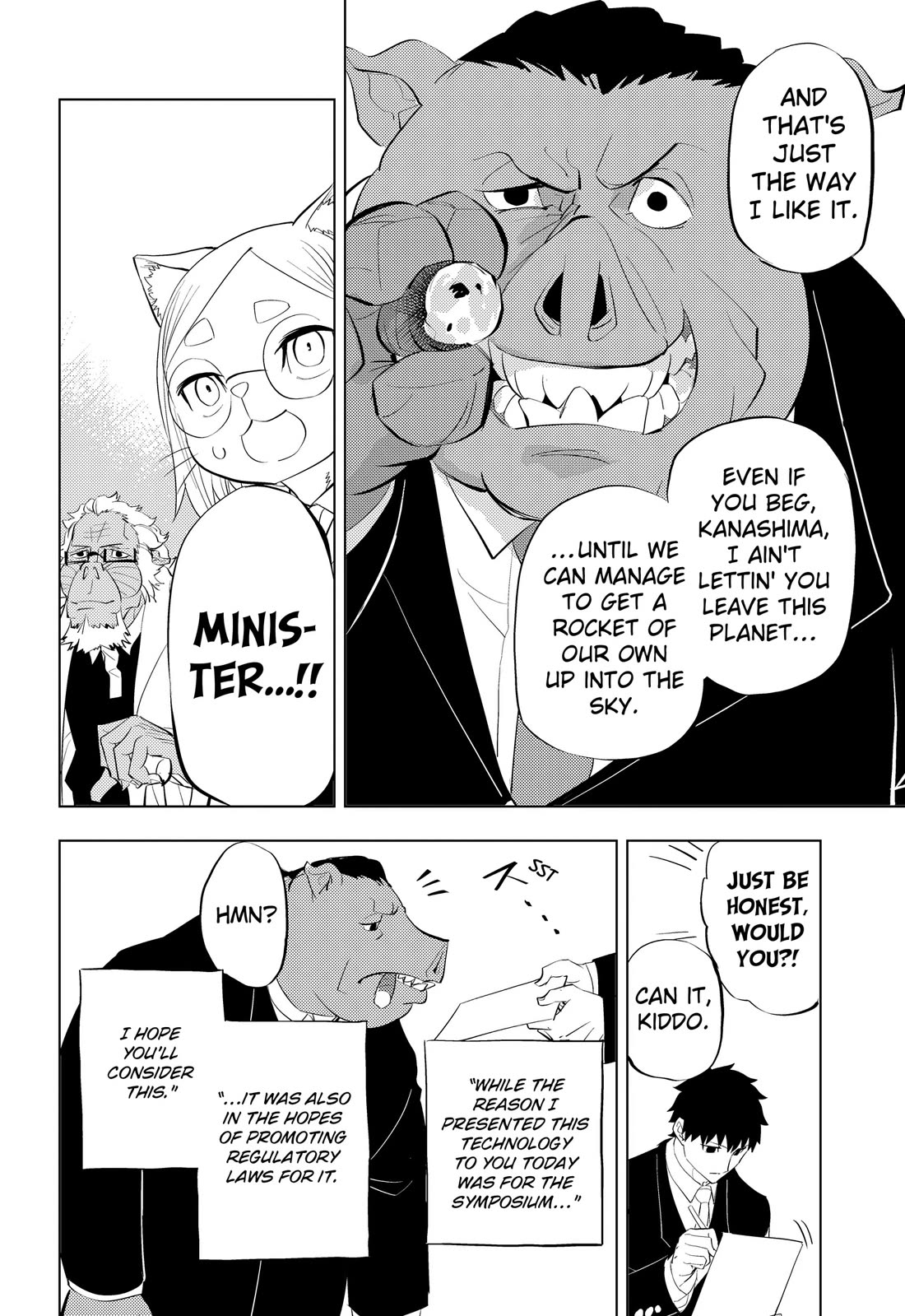 Hitoner Chapter 6 page 22 - Chapter 6