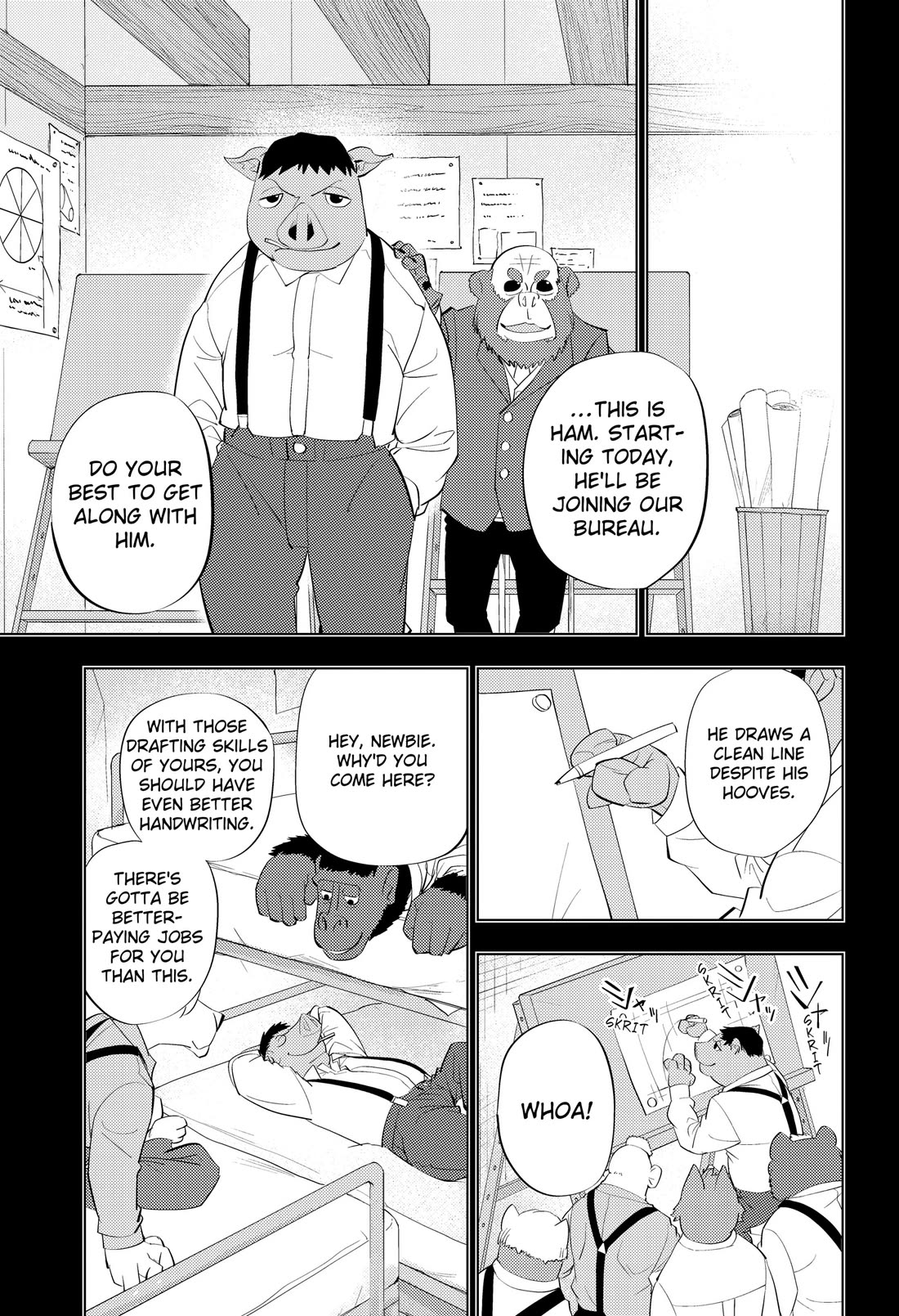 Hitoner Chapter 6 page 5 - Chapter 6
