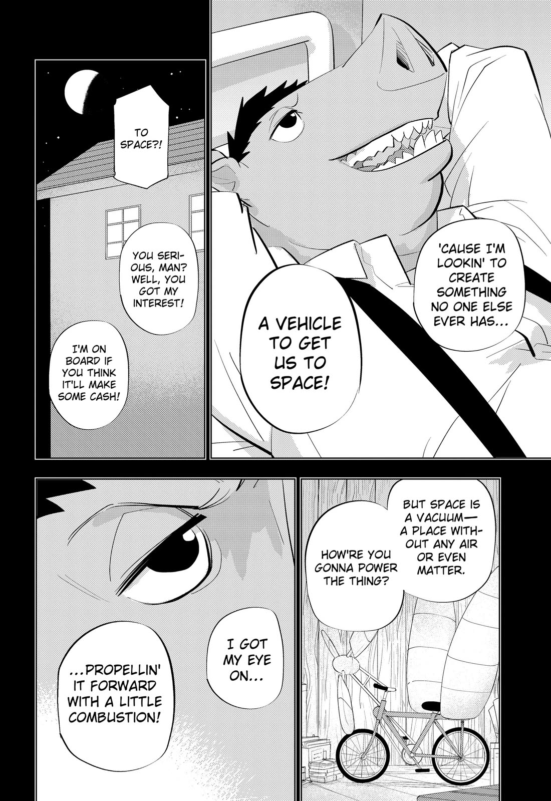 Hitoner Chapter 6 page 6 - Chapter 6