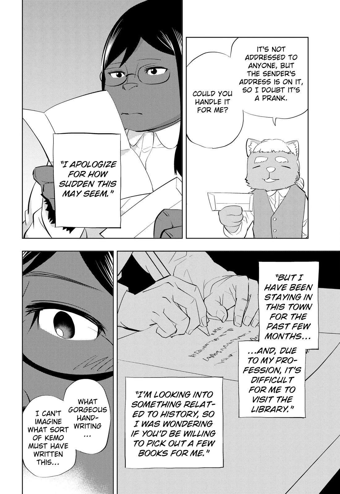Hitoner Chapter 7 page 10 - Chapter 7