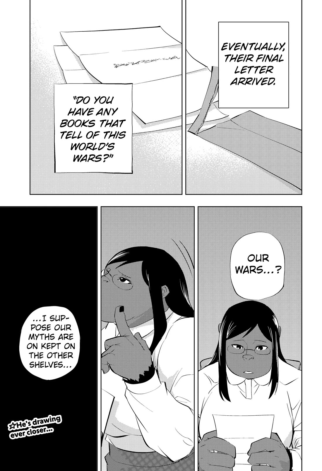 Hitoner Chapter 7 page 15 - Chapter 7
