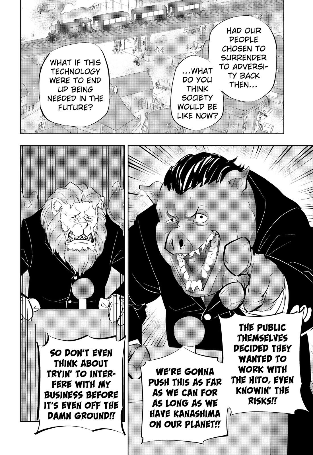 Hitoner Chapter 7 page 4 - Chapter 7
