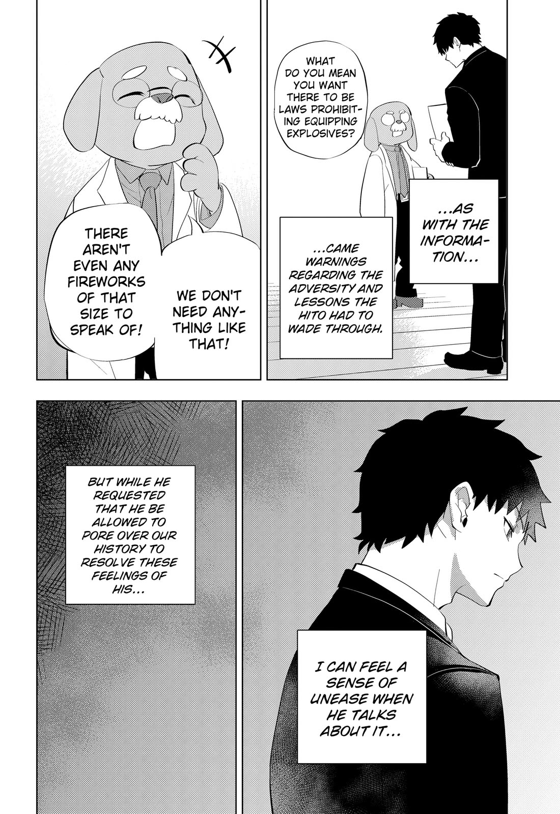 Hitoner Chapter 7 page 6 - Chapter 7