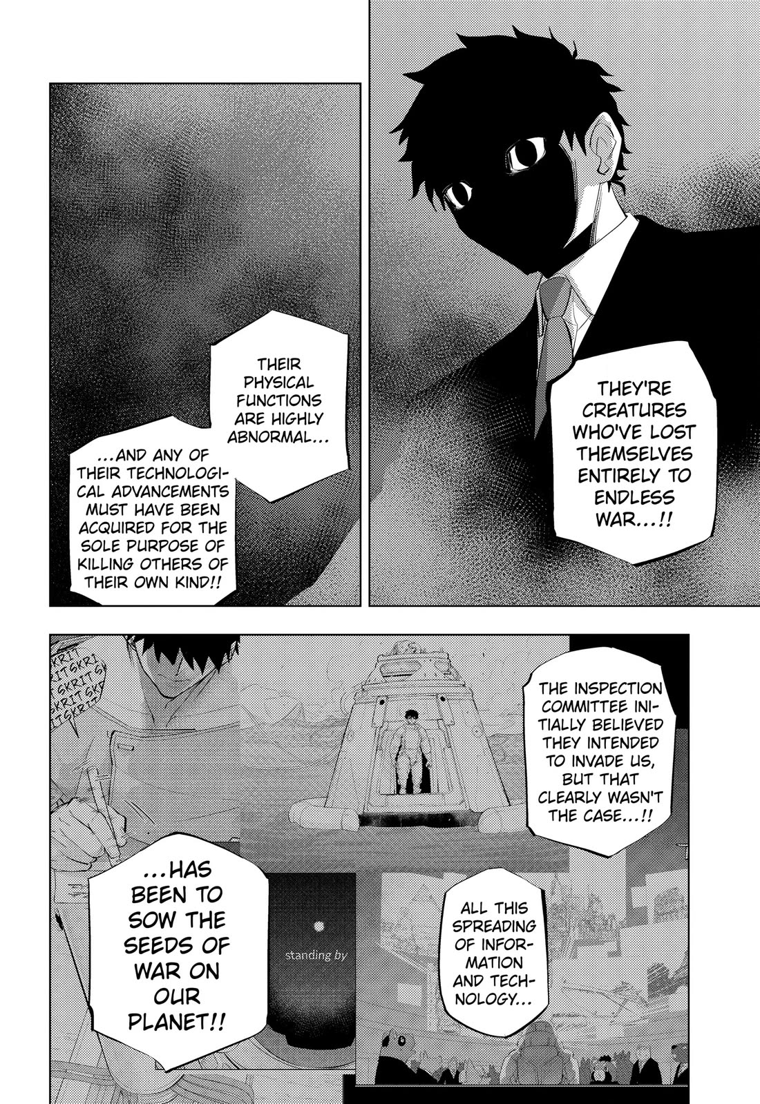 Hitoner Chapter 8 page 10 - Chapter 8
