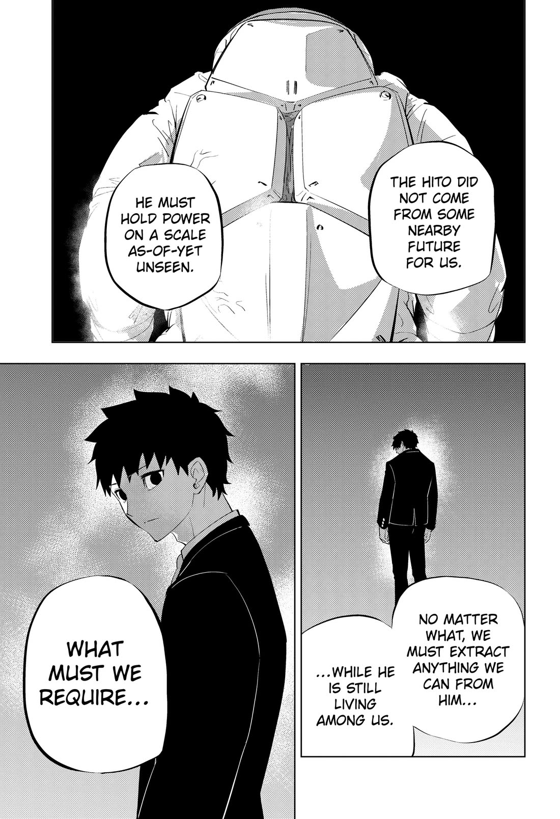 Hitoner Chapter 8 page 13 - Chapter 8