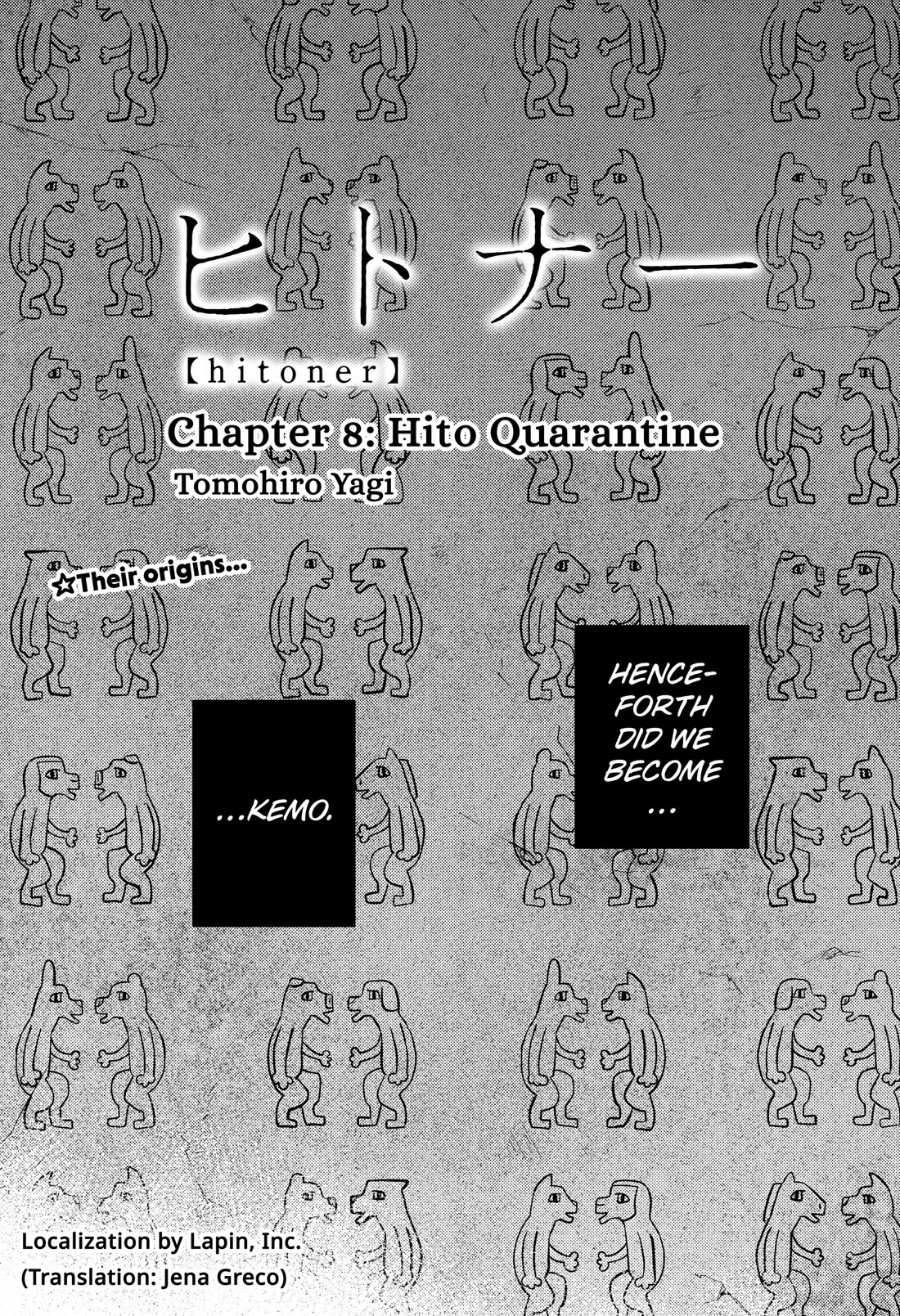 Hitoner Chapter 8 page 3 - Chapter 8