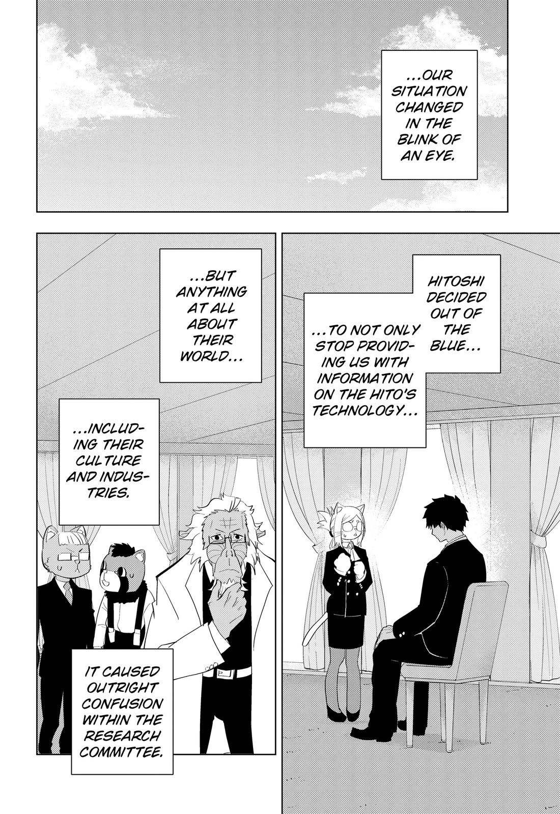 Hitoner Chapter 8 page 4 - Chapter 8