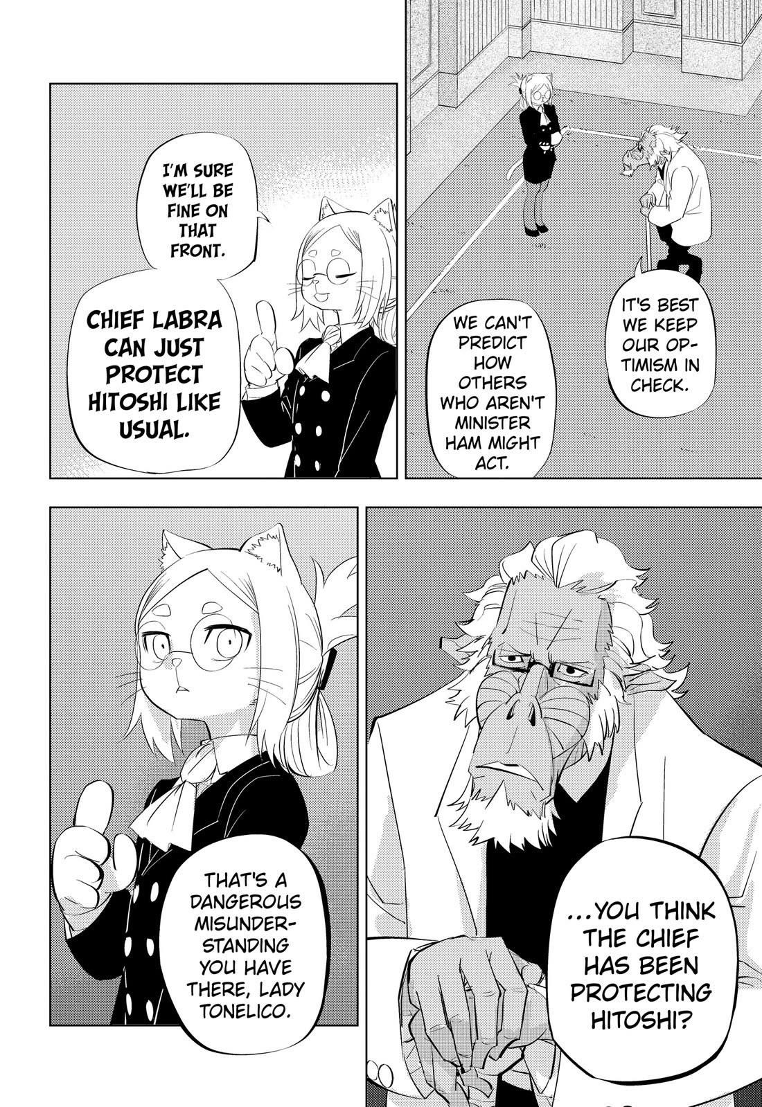 Hitoner Chapter 8 page 8 - Chapter 8