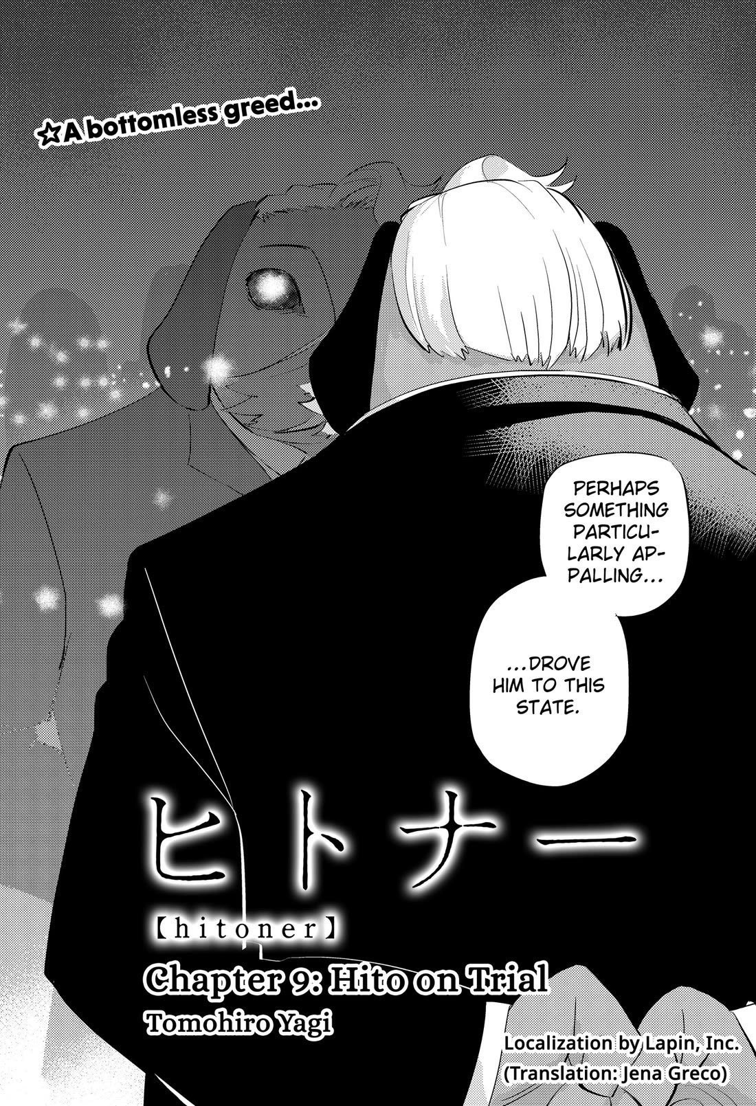 Hitoner Chapter 9 page 3 - Chapter 9