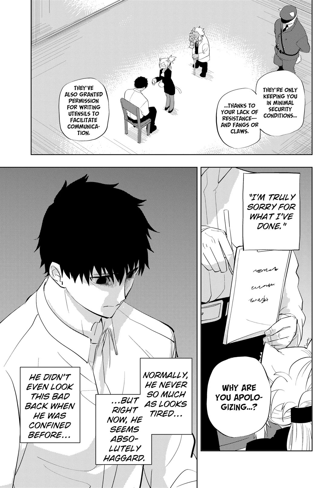 Hitoner Chapter 9 page 5 - Chapter 9