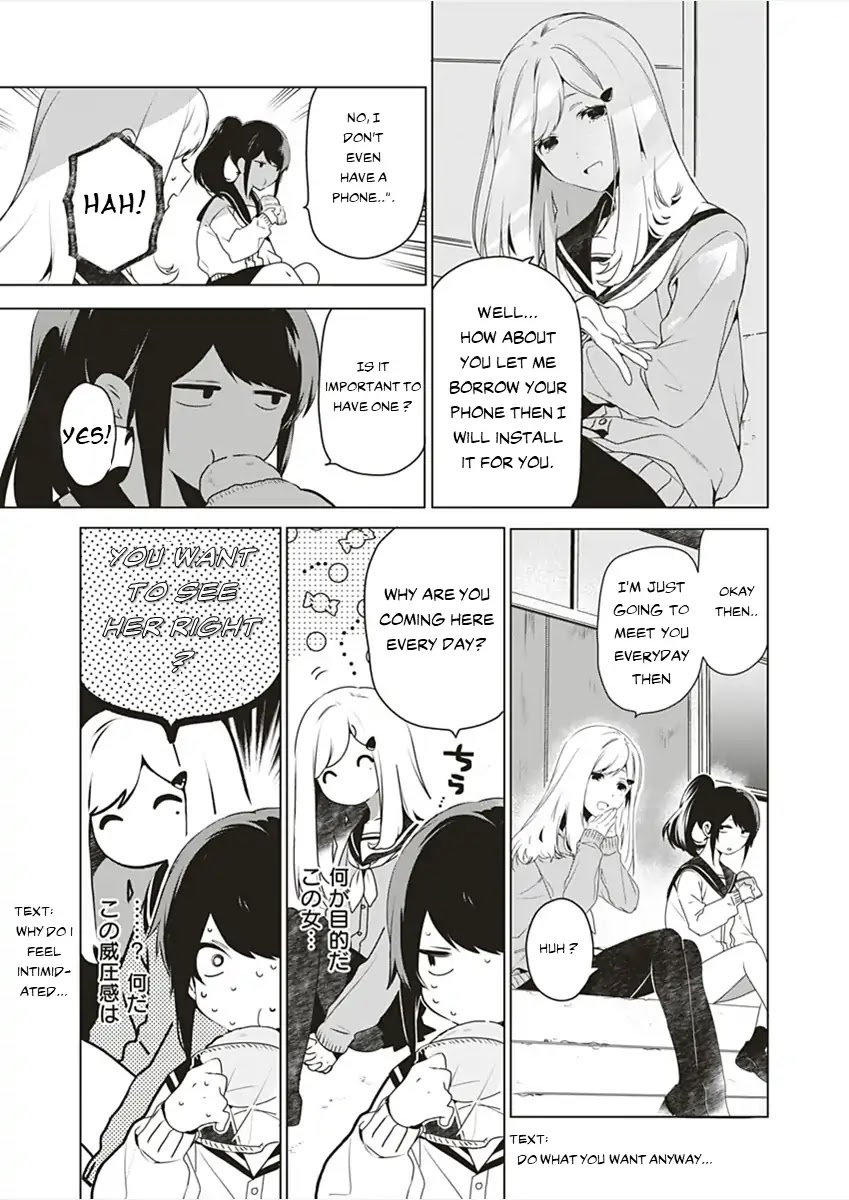 Hitori Yogari Chapter 0 page 18 - Chapter 0: Oneshot
