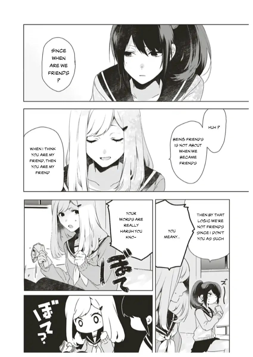Hitori Yogari Chapter 0 page 21 - Chapter 0: Oneshot