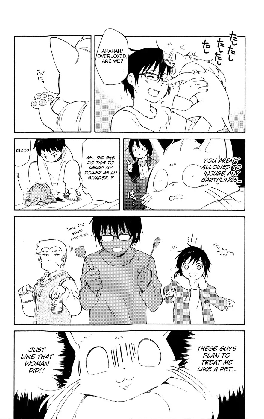 Hitoribocchi no Chikyuu Shinryaku Chapter 10 page 10 - Chapter 10: Messenger From The North