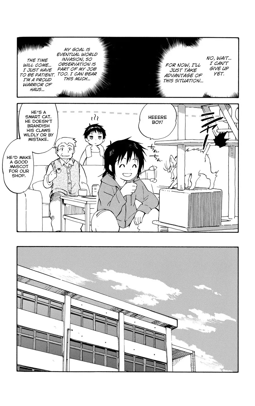 Hitoribocchi no Chikyuu Shinryaku Chapter 10 page 11 - Chapter 10: Messenger From The North