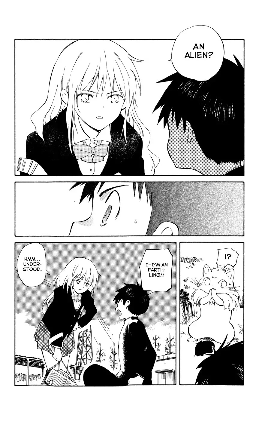Hitoribocchi no Chikyuu Shinryaku Chapter 10 page 16 - Chapter 10: Messenger From The North