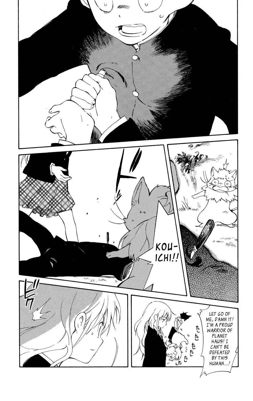 Hitoribocchi no Chikyuu Shinryaku Chapter 10 page 19 - Chapter 10: Messenger From The North