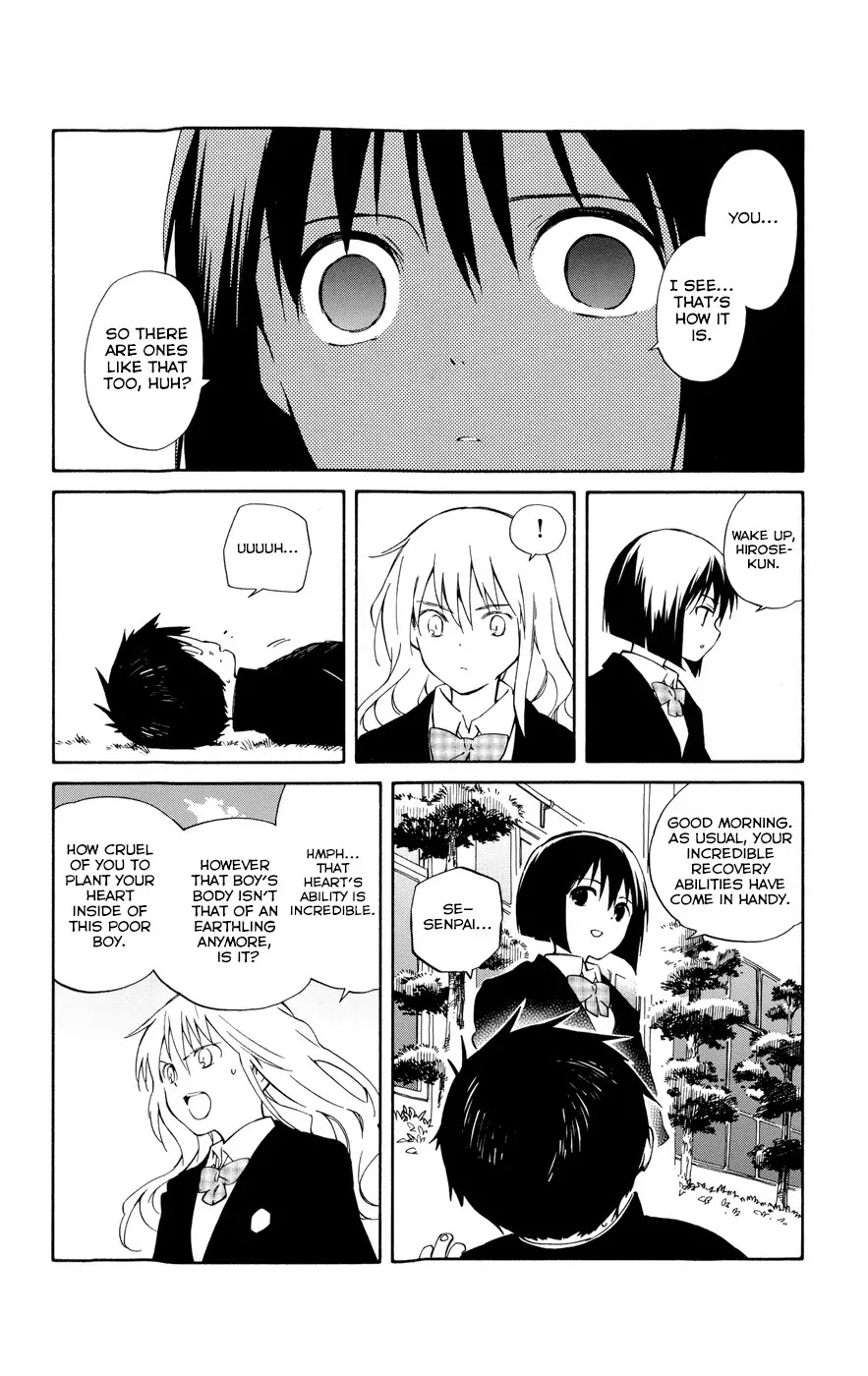 Hitoribocchi no Chikyuu Shinryaku Chapter 10 page 22 - Chapter 10: Messenger From The North