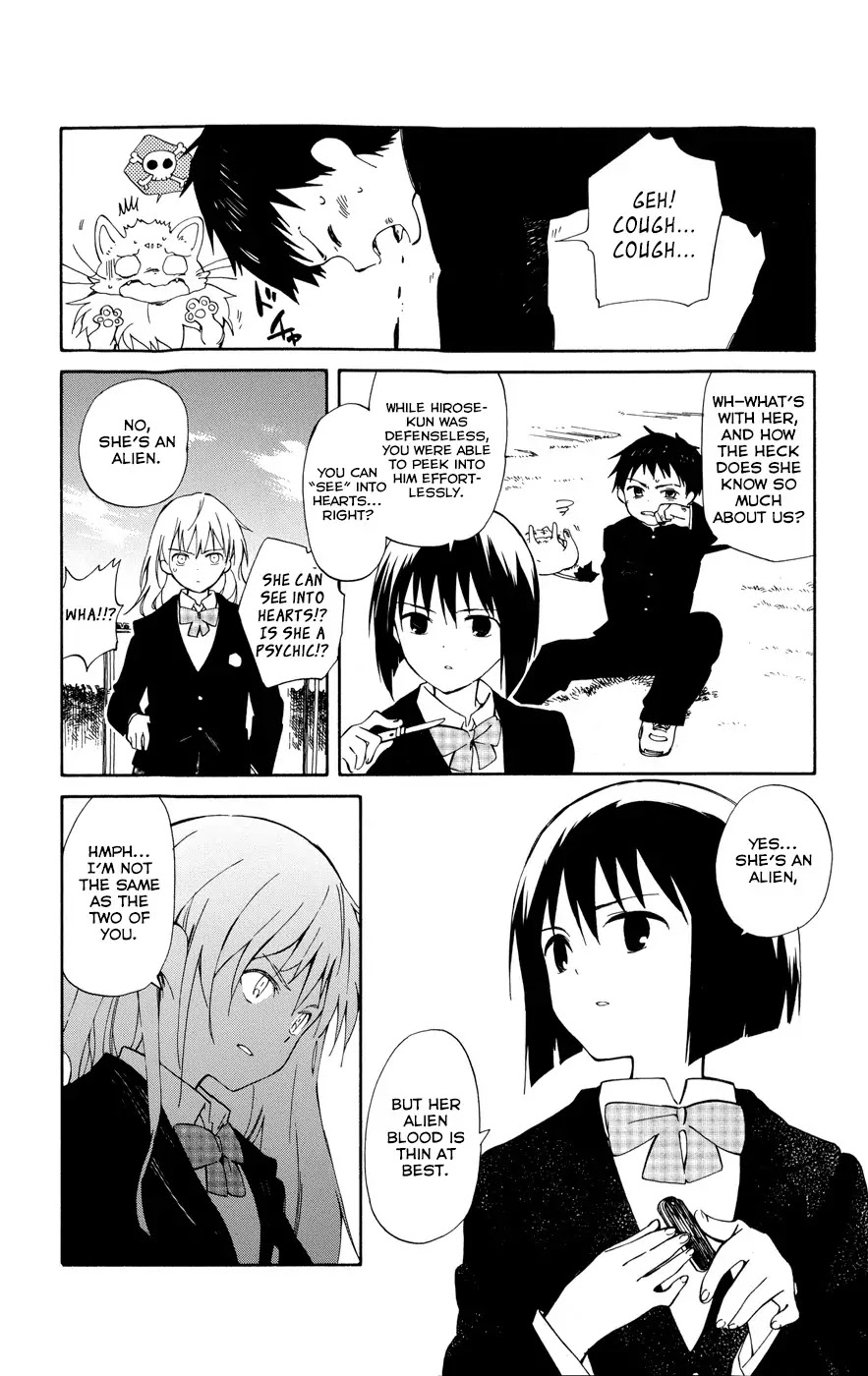 Hitoribocchi no Chikyuu Shinryaku Chapter 10 page 24 - Chapter 10: Messenger From The North