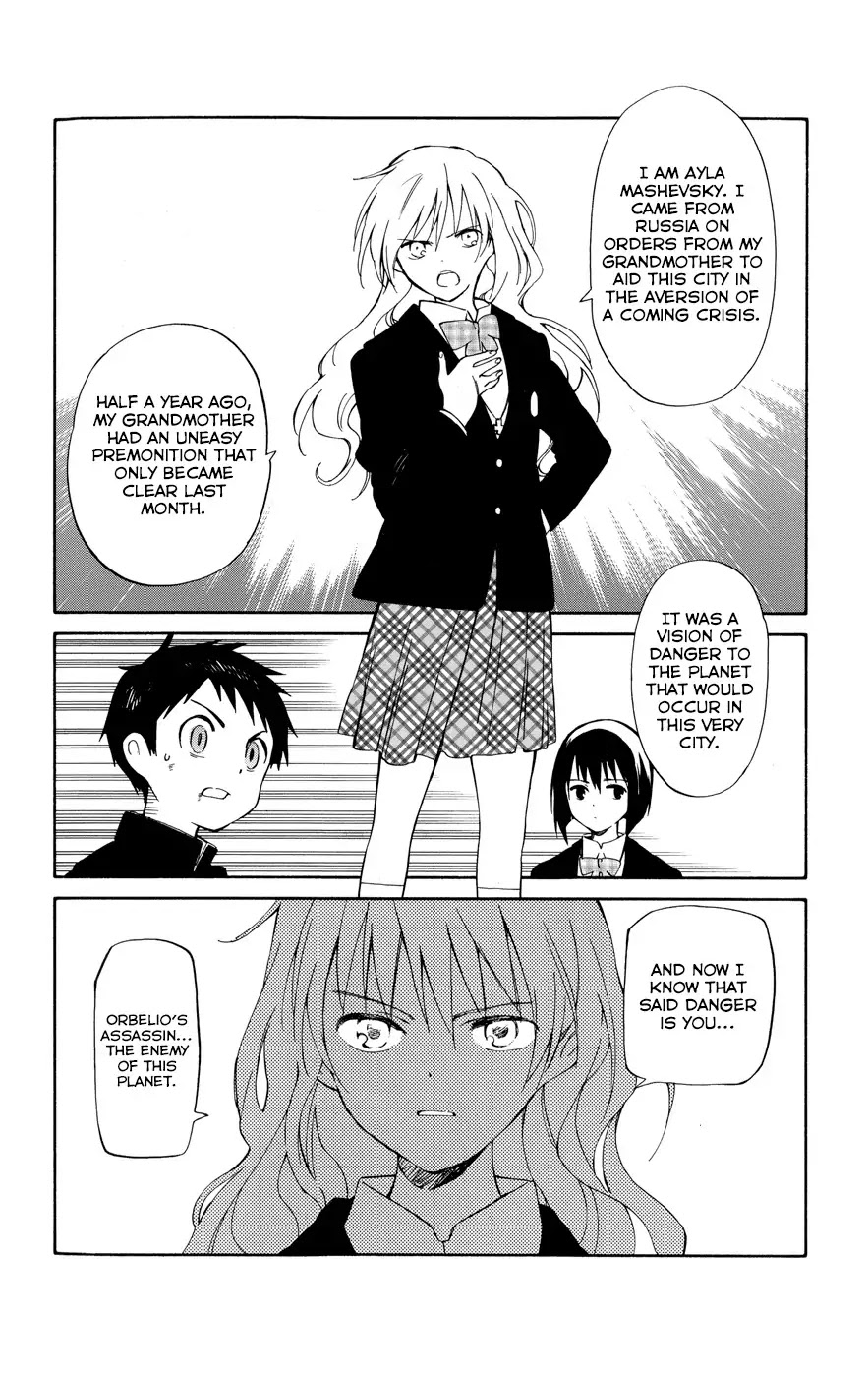 Hitoribocchi no Chikyuu Shinryaku Chapter 10 page 25 - Chapter 10: Messenger From The North