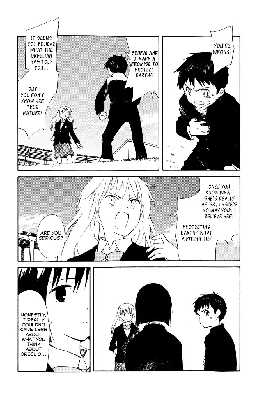 Hitoribocchi no Chikyuu Shinryaku Chapter 10 page 26 - Chapter 10: Messenger From The North