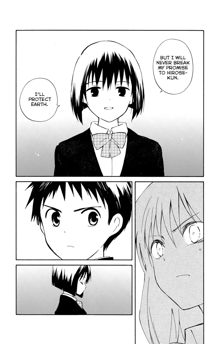 Hitoribocchi no Chikyuu Shinryaku Chapter 10 page 27 - Chapter 10: Messenger From The North