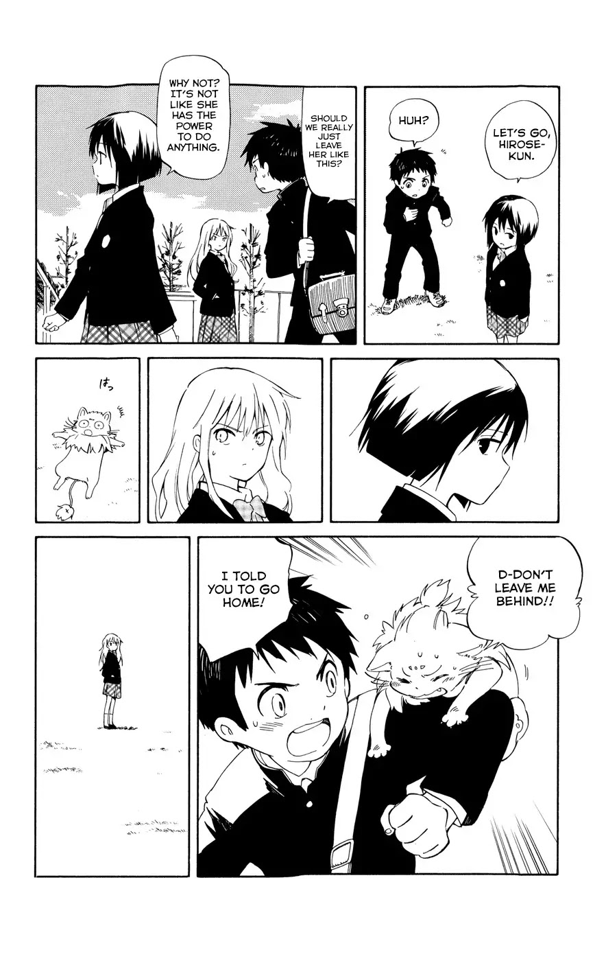 Hitoribocchi no Chikyuu Shinryaku Chapter 10 page 28 - Chapter 10: Messenger From The North