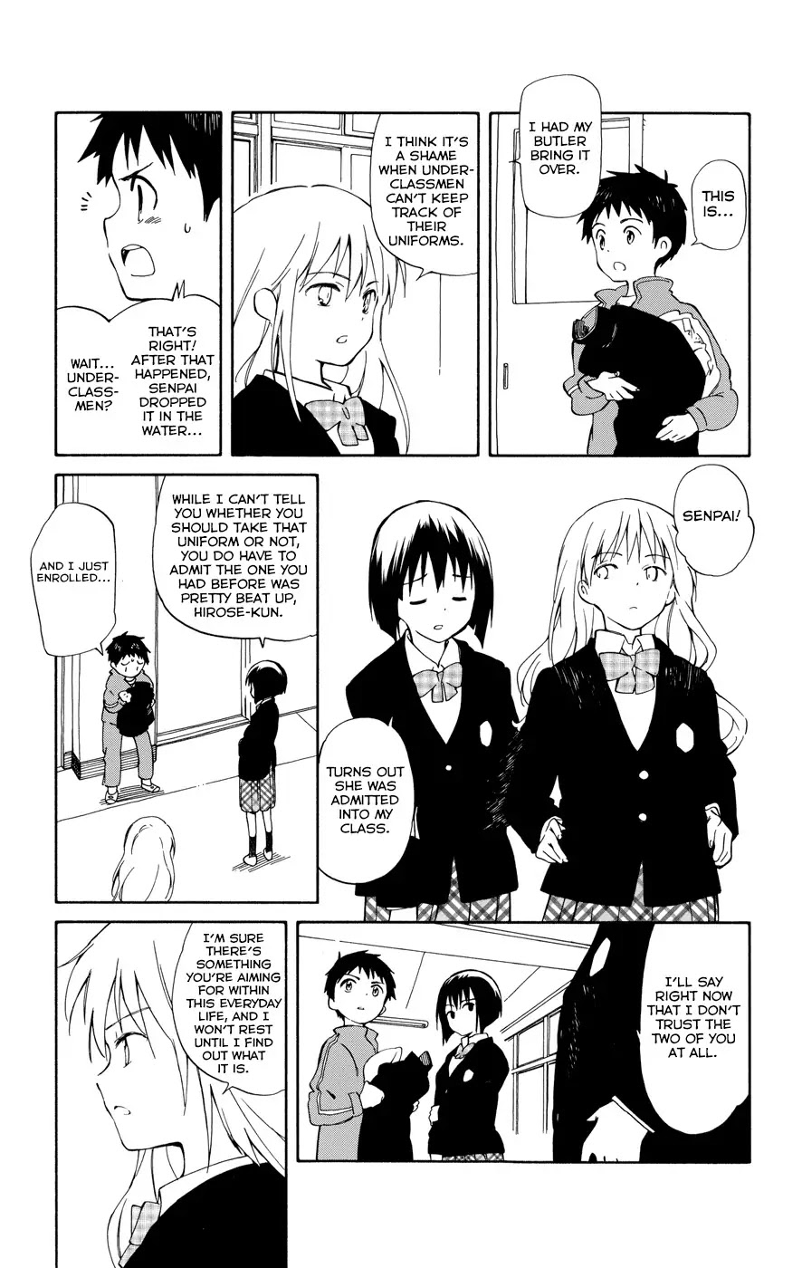 Hitoribocchi no Chikyuu Shinryaku Chapter 10 page 33 - Chapter 10: Messenger From The North