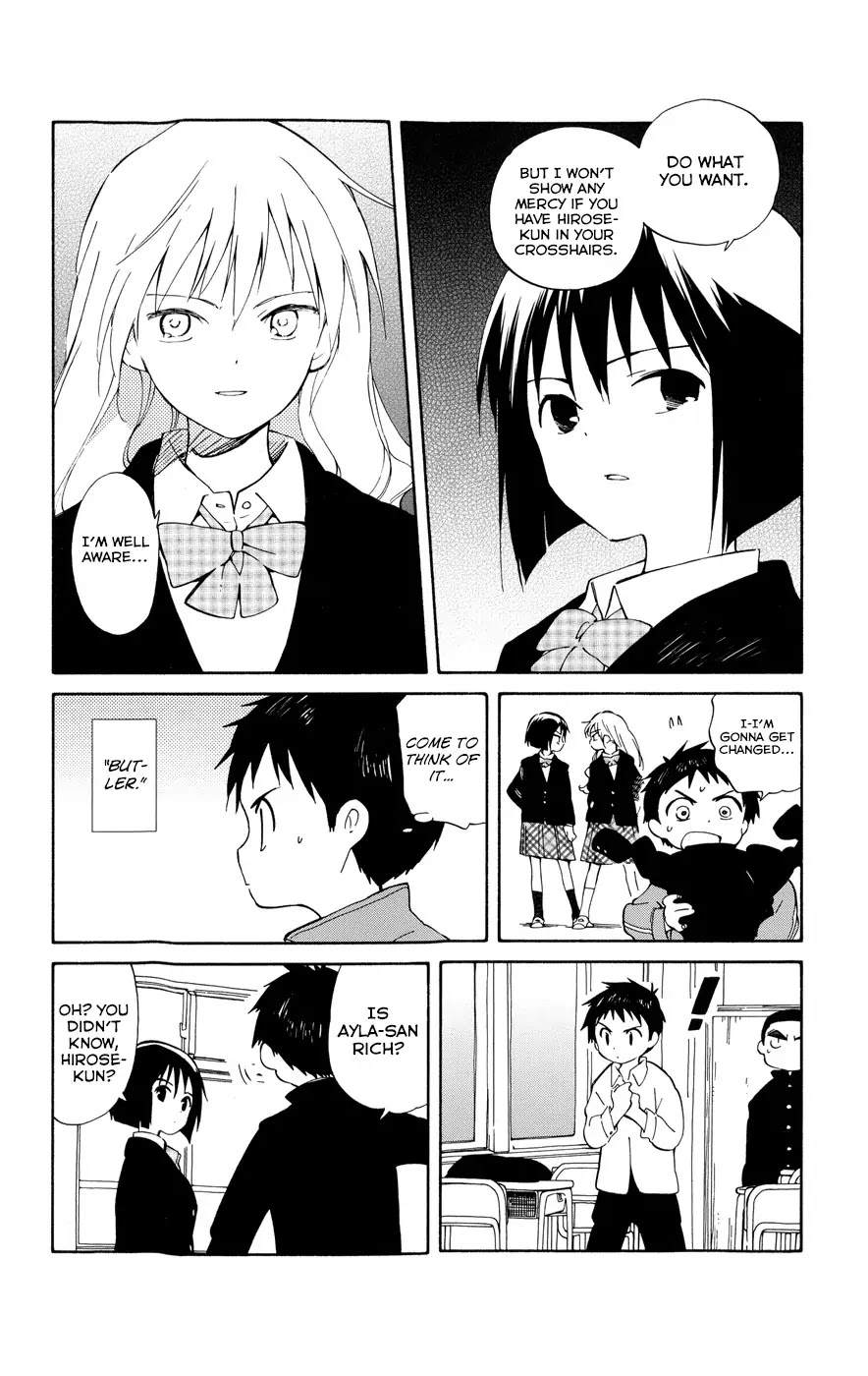 Hitoribocchi no Chikyuu Shinryaku Chapter 10 page 34 - Chapter 10: Messenger From The North