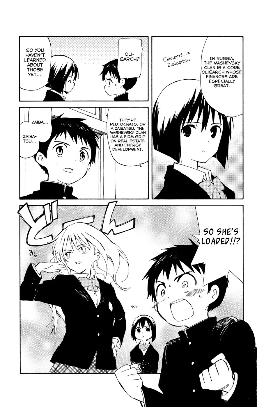 Hitoribocchi no Chikyuu Shinryaku Chapter 10 page 35 - Chapter 10: Messenger From The North