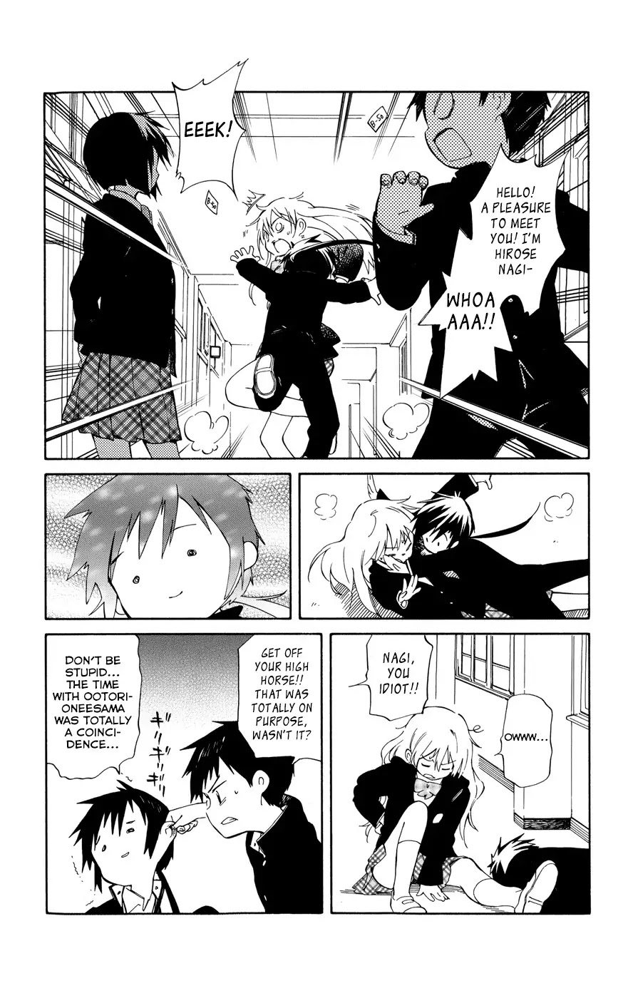 Hitoribocchi no Chikyuu Shinryaku Chapter 10 page 37 - Chapter 10: Messenger From The North