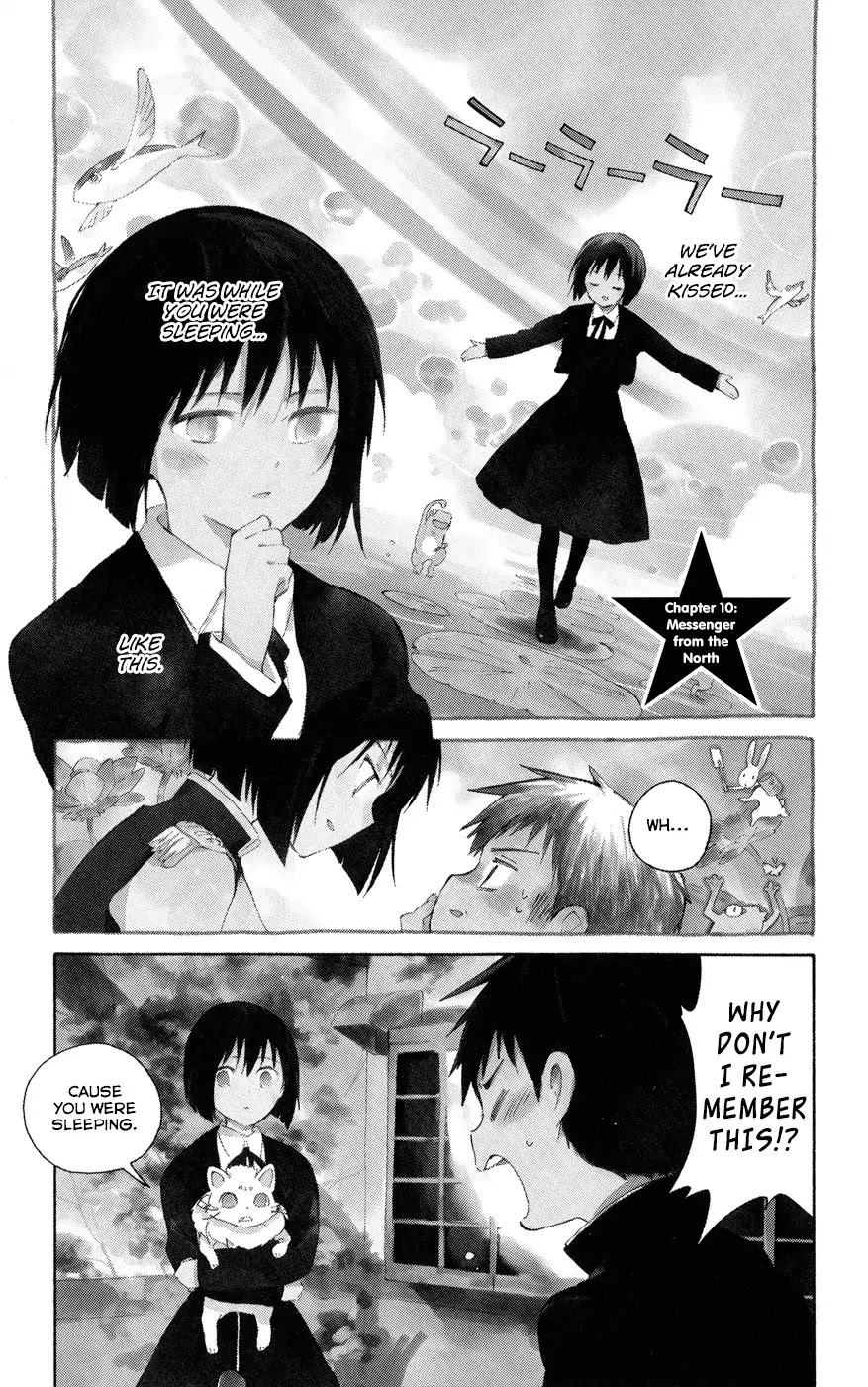 Hitoribocchi no Chikyuu Shinryaku Chapter 10 page 4 - Chapter 10: Messenger From The North